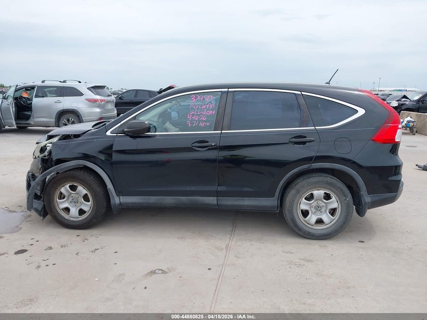 2016 Honda Cr-V Lx VIN: 3CZRM3H34GG707159 Lot: 44880825