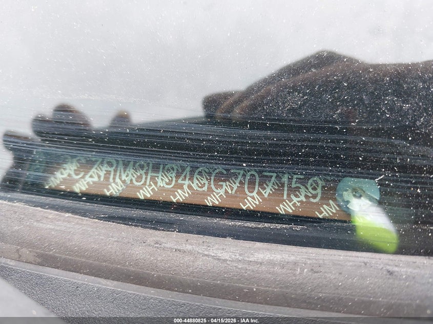 2016 Honda Cr-V Lx VIN: 3CZRM3H34GG707159 Lot: 44880825