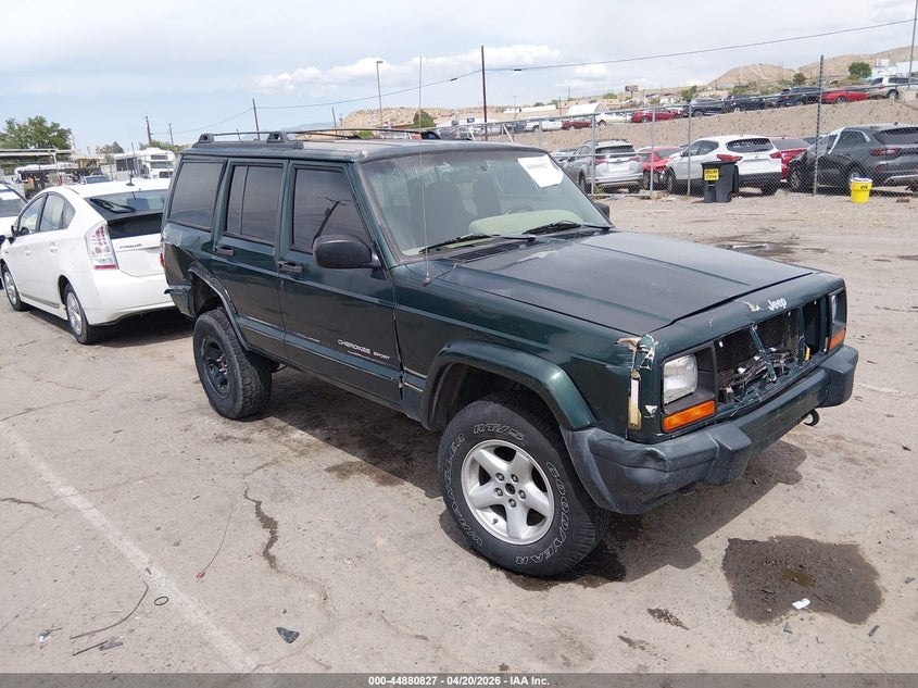 1999 Jeep Cherokee Classic/Sport
