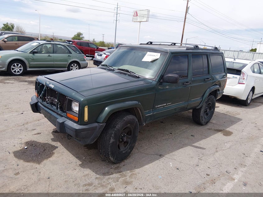 1999 Jeep Cherokee Classic/Sport