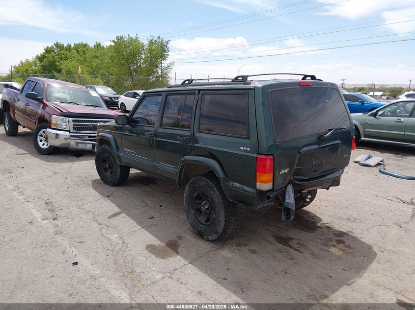 1999 Jeep Cherokee Classic/Sport