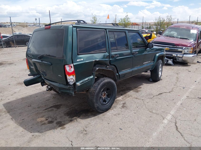 1999 Jeep Cherokee Classic/Sport