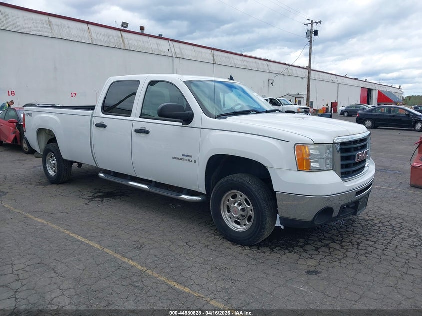 2008 GMC Sierra 2500Hd Sle1