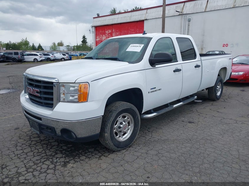 2008 GMC Sierra 2500Hd Sle1