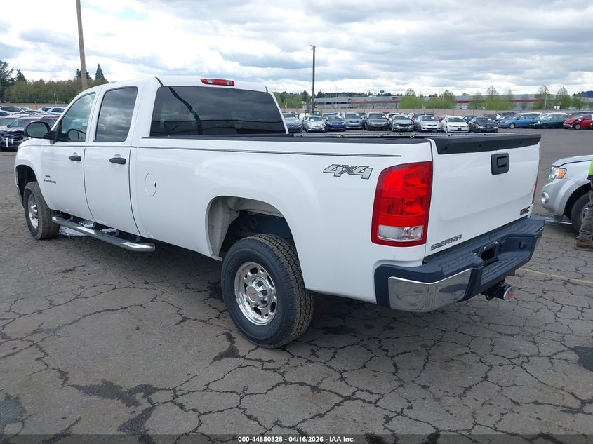 2008 GMC Sierra 2500Hd Sle1