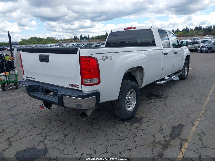 2008 GMC Sierra 2500Hd Sle1