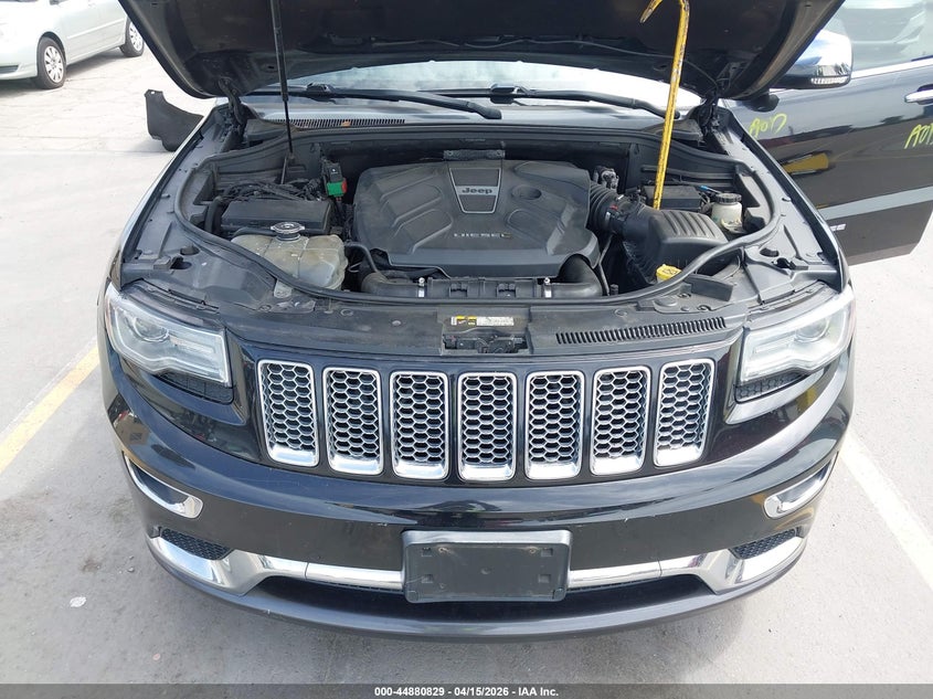 2014 Jeep Grand Cherokee Summit VIN: 1C4RJFJM1EC340658 Lot: 44880829