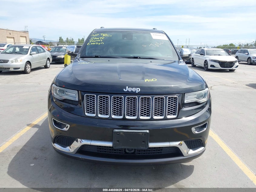 2014 Jeep Grand Cherokee Summit VIN: 1C4RJFJM1EC340658 Lot: 44880829