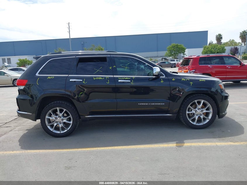 2014 Jeep Grand Cherokee Summit VIN: 1C4RJFJM1EC340658 Lot: 44880829