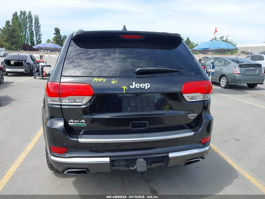2014 Jeep Grand Cherokee Summit VIN: 1C4RJFJM1EC340658 Lot: 44880829