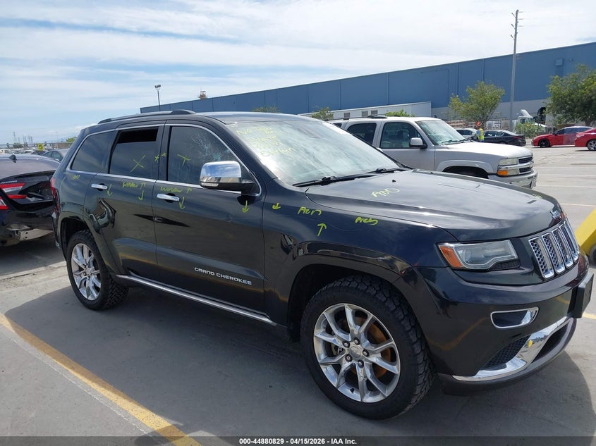 2014 Jeep Grand Cherokee Summit VIN: 1C4RJFJM1EC340658 Lot: 44880829