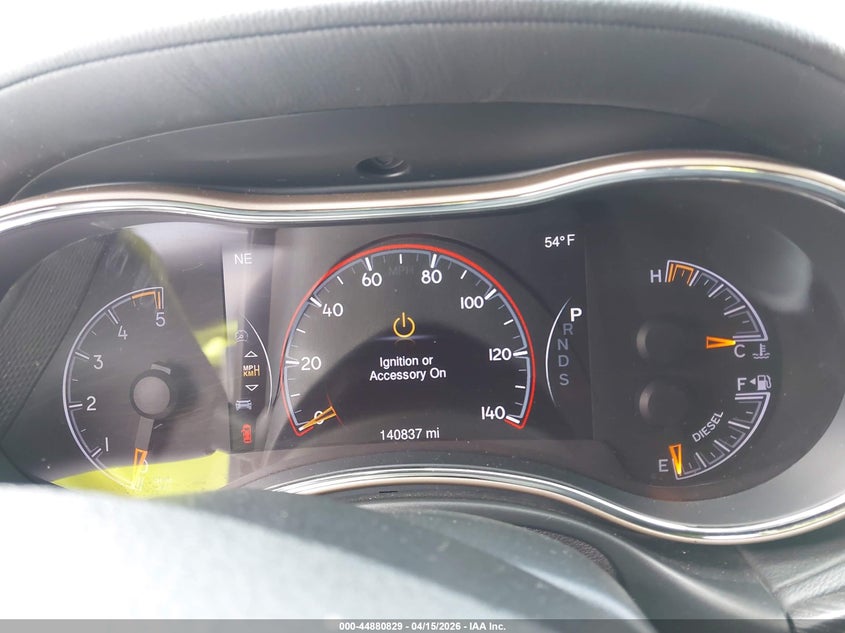 2014 Jeep Grand Cherokee Summit VIN: 1C4RJFJM1EC340658 Lot: 44880829