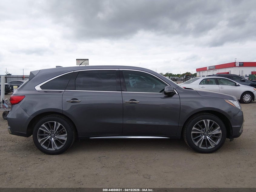 2020 Acura Mdx Technology Package VIN: 5J8YD3H52LL006556 Lot: 44880831