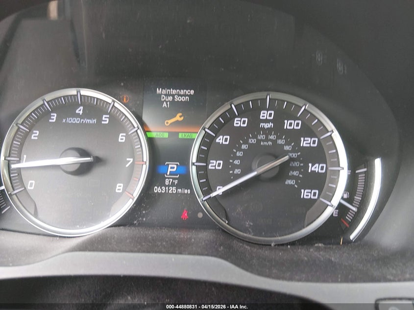 2020 Acura Mdx Technology Package VIN: 5J8YD3H52LL006556 Lot: 44880831