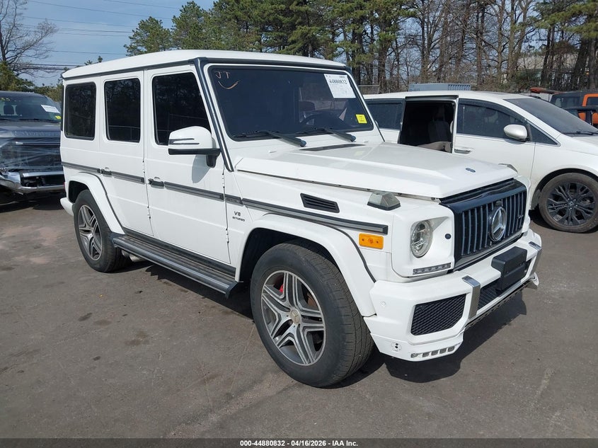 2014 Mercedes-Benz G 63 Amg 4Matic