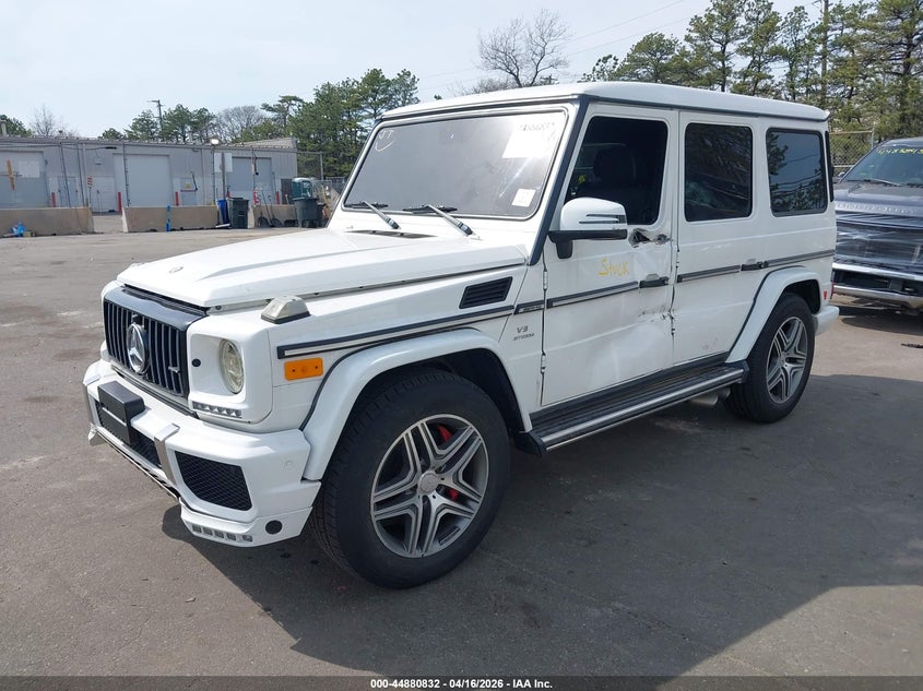 2014 Mercedes-Benz G 63 Amg 4Matic