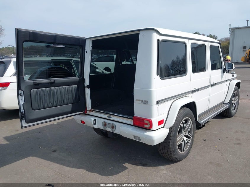 2014 Mercedes-Benz G 63 Amg 4Matic