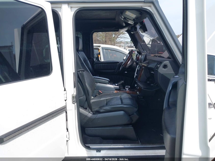 2014 Mercedes-Benz G 63 Amg 4Matic