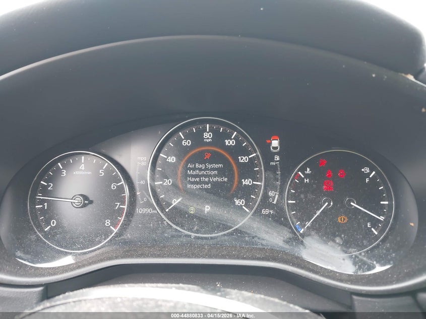 2025 Mazda Cx-30 2.5 S Select Sport VIN: 3MVDMBBM7SM790283 Lot: 44880833