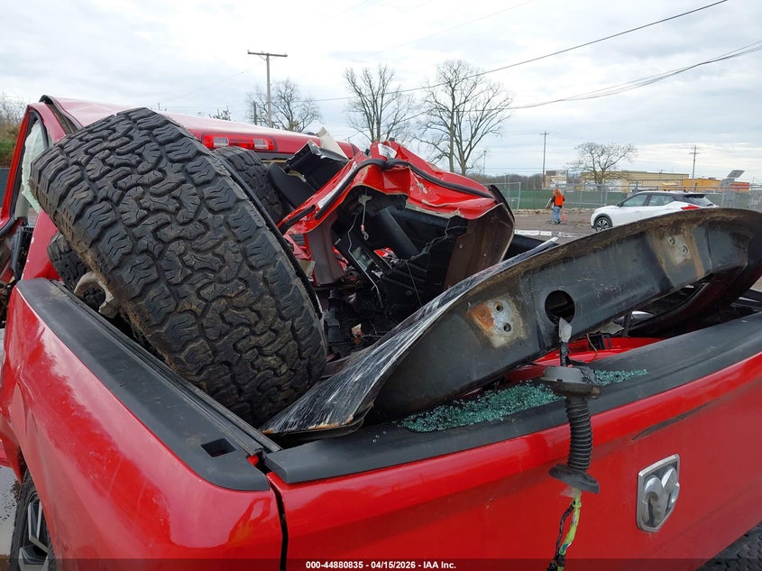 2011 Ram Ram 1500 Sport VIN: 3D7JV1ETXBG581669 Lot: 44880835