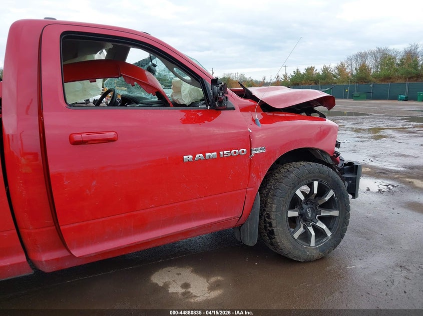 2011 Ram Ram 1500 Sport VIN: 3D7JV1ETXBG581669 Lot: 44880835