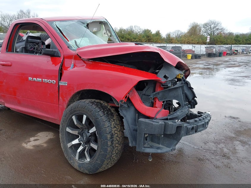 2011 Ram Ram 1500 Sport VIN: 3D7JV1ETXBG581669 Lot: 44880835