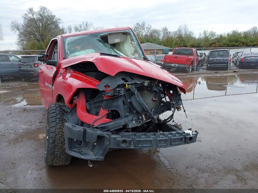 2011 Ram Ram 1500 Sport VIN: 3D7JV1ETXBG581669 Lot: 44880835