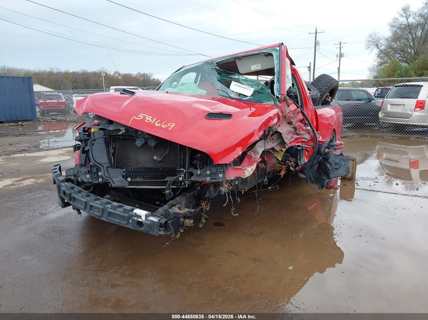 2011 Ram Ram 1500 Sport VIN: 3D7JV1ETXBG581669 Lot: 44880835
