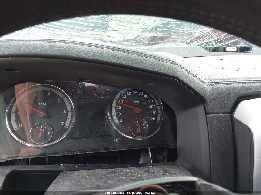 2011 Ram Ram 1500 Sport VIN: 3D7JV1ETXBG581669 Lot: 44880835