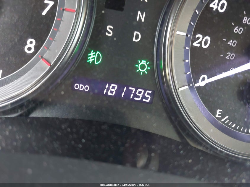 2011 Lexus Es 350 VIN: JTHBK1EG3B2468812 Lot: 44880837