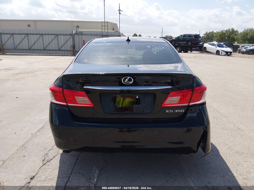 2011 Lexus Es 350 VIN: JTHBK1EG3B2468812 Lot: 44880837