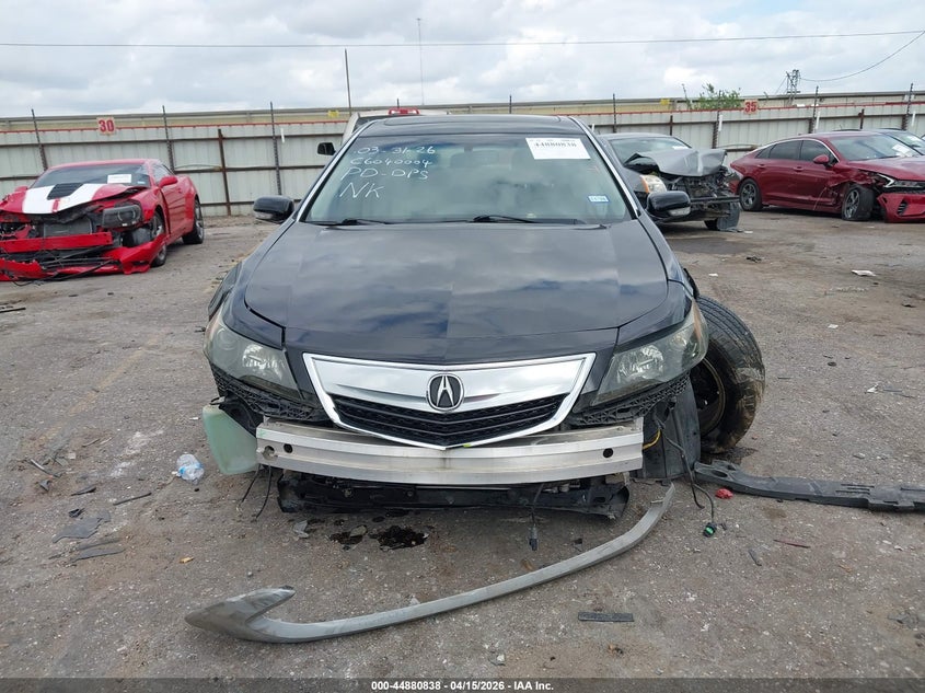 2012 Acura Tl 3.5 VIN: 19UUA8F50CA014366 Lot: 44880838