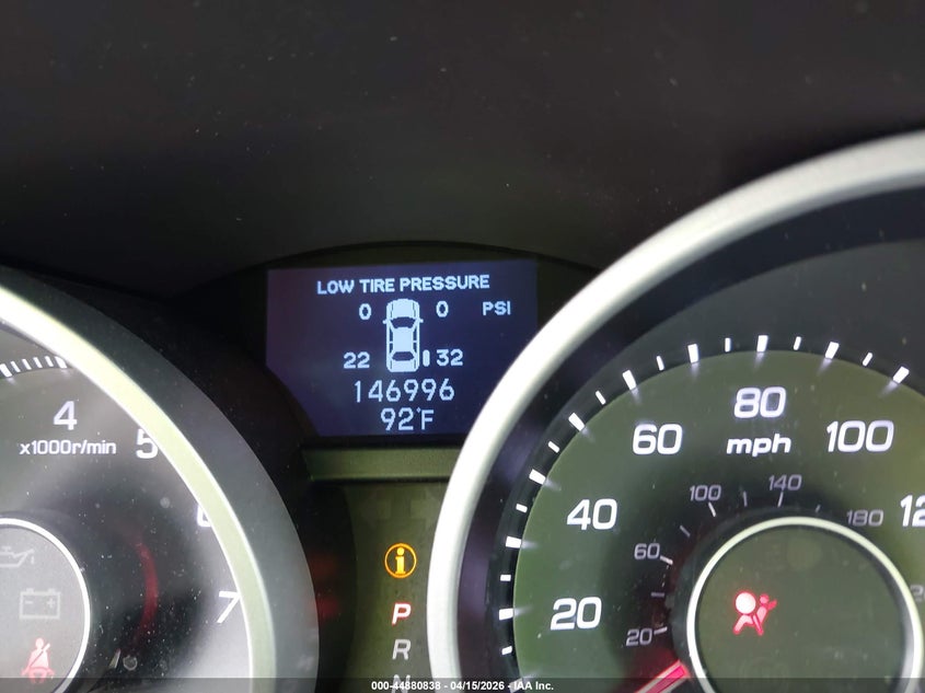 2012 Acura Tl 3.5 VIN: 19UUA8F50CA014366 Lot: 44880838