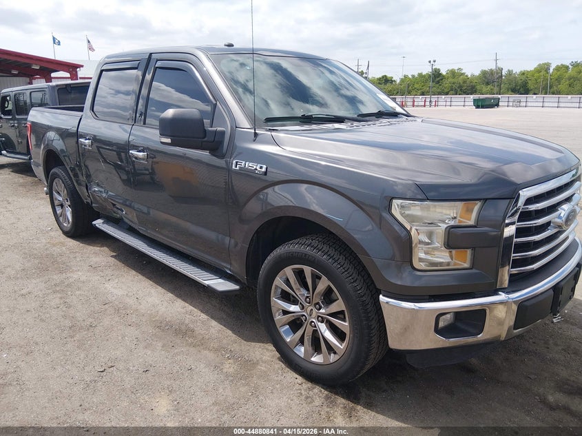 2016 Ford F-150 Xlt VIN: 1FTEW1CFXGFC45308 Lot: 44880841