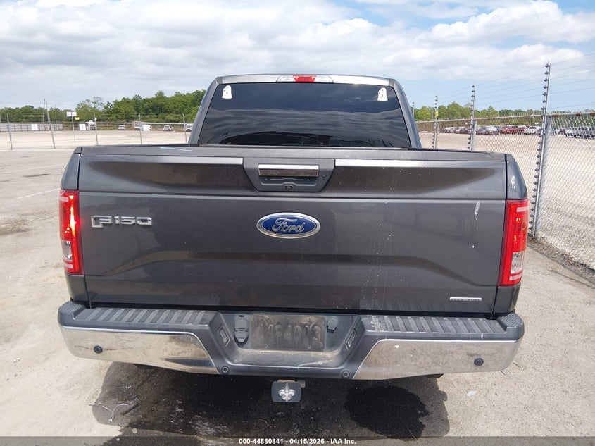 2016 Ford F-150 Xlt VIN: 1FTEW1CFXGFC45308 Lot: 44880841