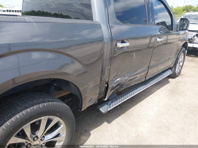 2016 Ford F-150 Xlt VIN: 1FTEW1CFXGFC45308 Lot: 44880841