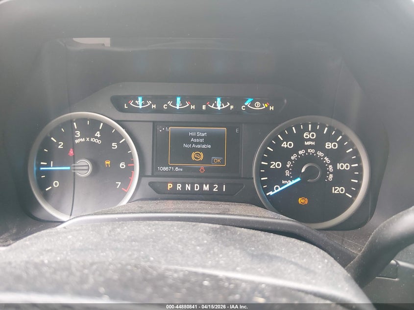 2016 Ford F-150 Xlt VIN: 1FTEW1CFXGFC45308 Lot: 44880841