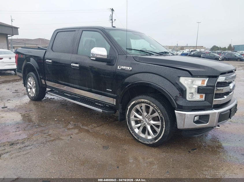 2016 Ford F-150 Lariat