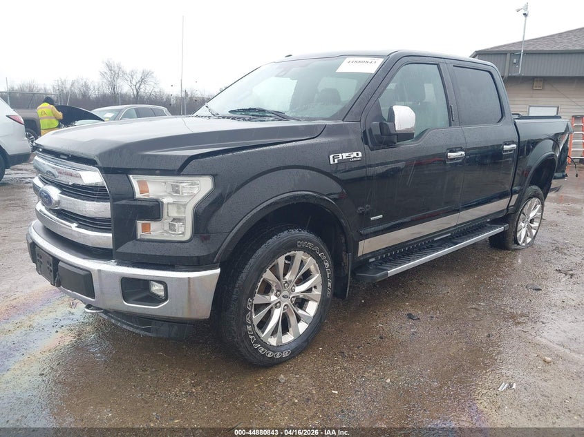 2016 Ford F-150 Lariat