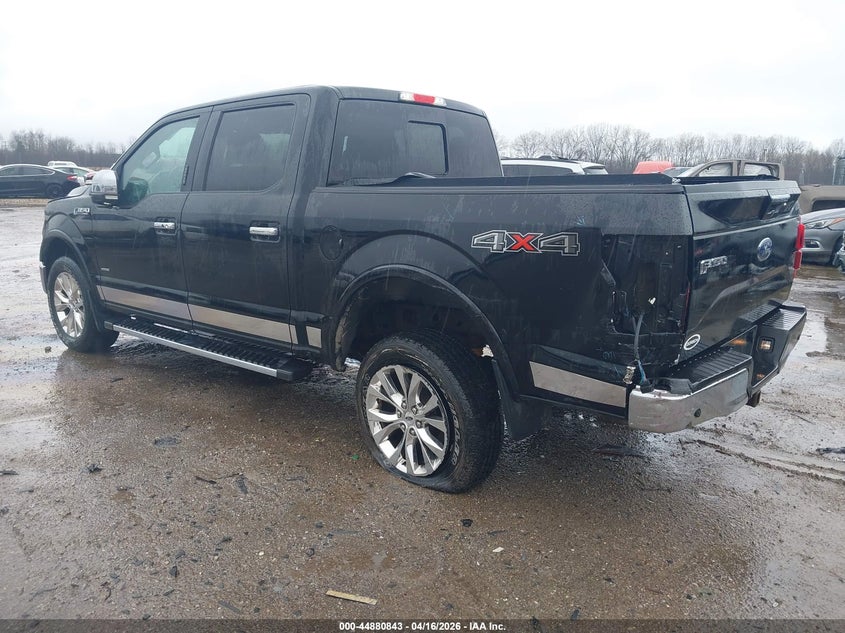2016 Ford F-150 Lariat