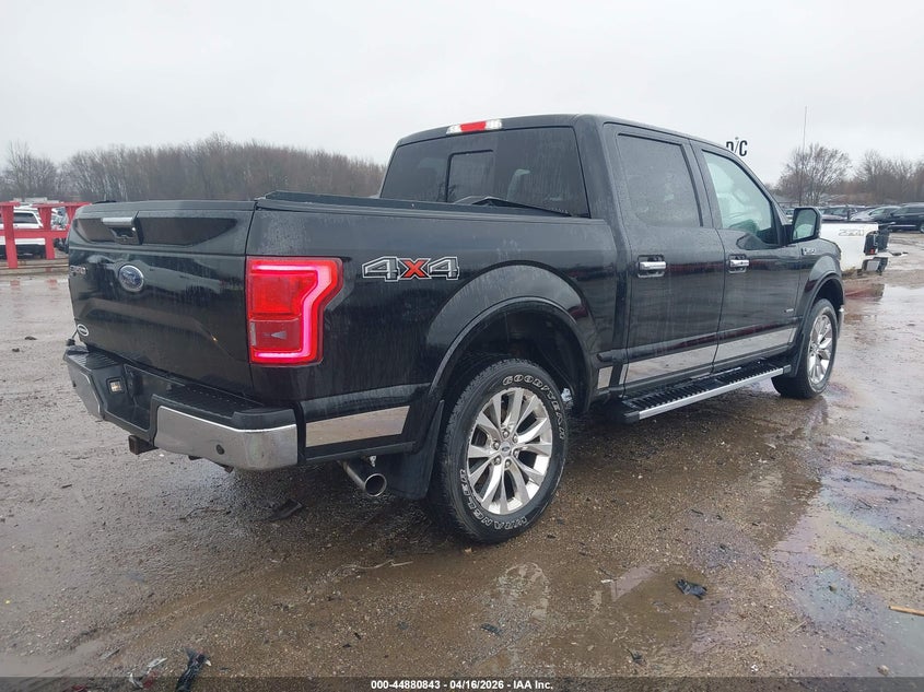 2016 Ford F-150 Lariat