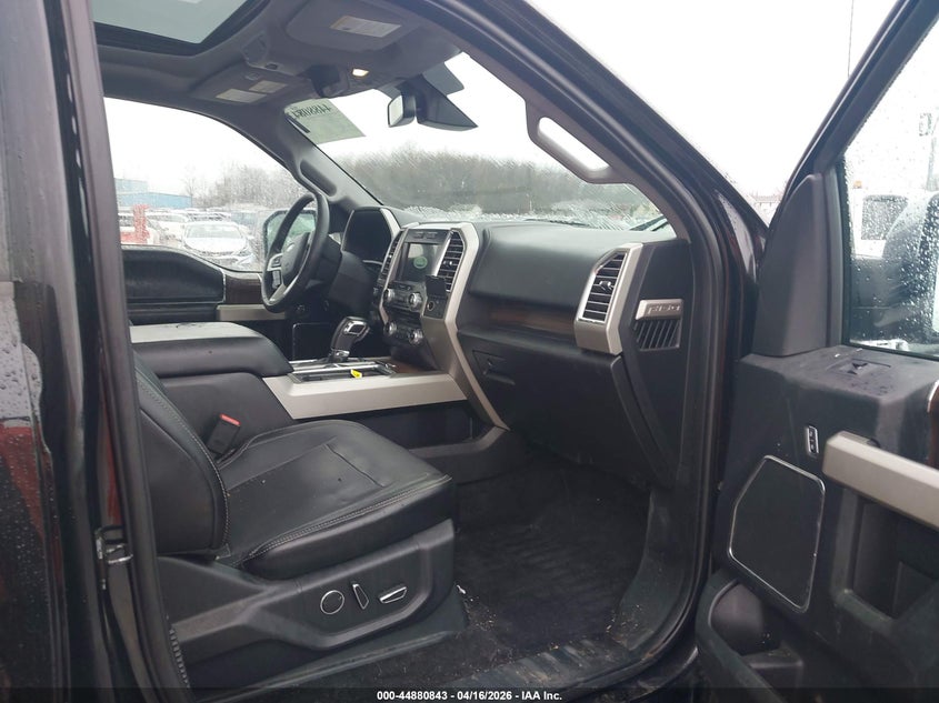 2016 Ford F-150 Lariat