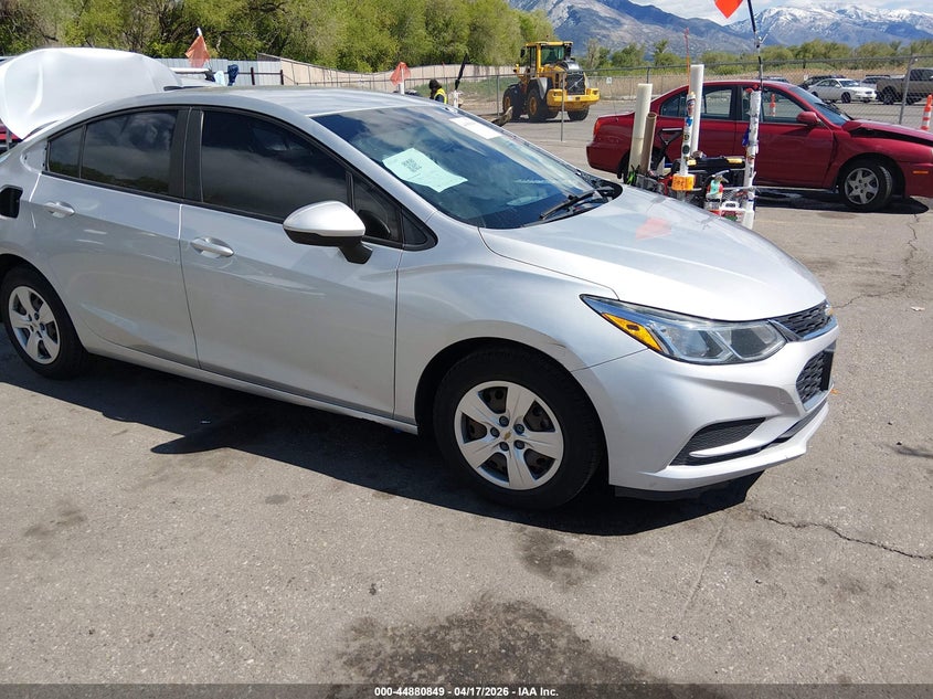 2017 Chevrolet Cruze Ls Manual