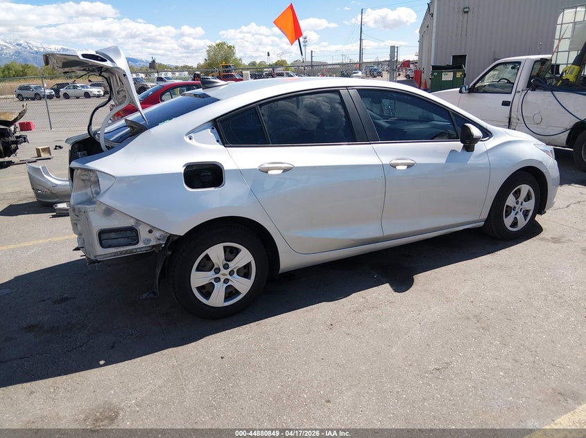 2017 Chevrolet Cruze Ls Manual