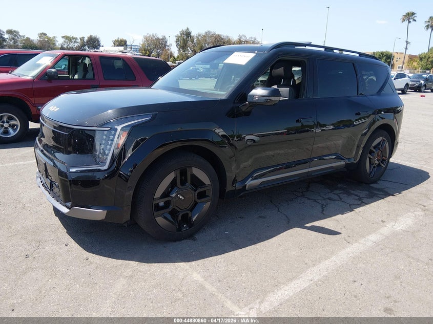 Vin: kndaefs57r6020936, lot: 45378191, kia ev9 gt-line 20242