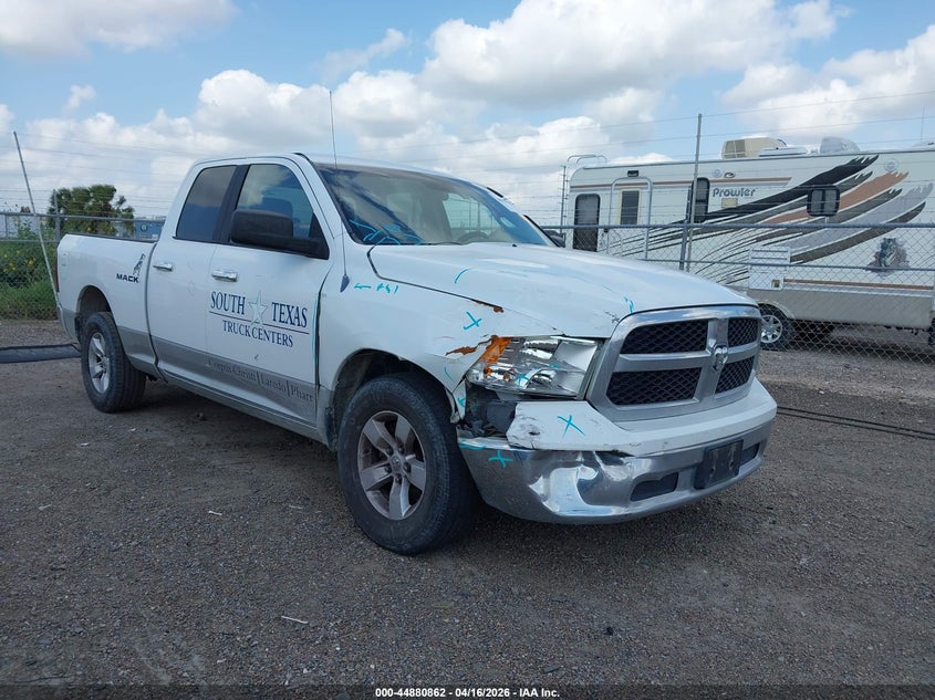 1C6RR6GP6DS517467 2013 Ram 1500 4.7 Ram Slt white