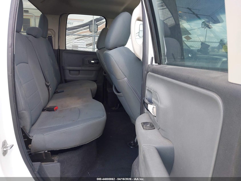 2013 Ram 1500 4.7 Ram Slt white Lot 111044880862 Vin 1C6RR6GP6DS517467
