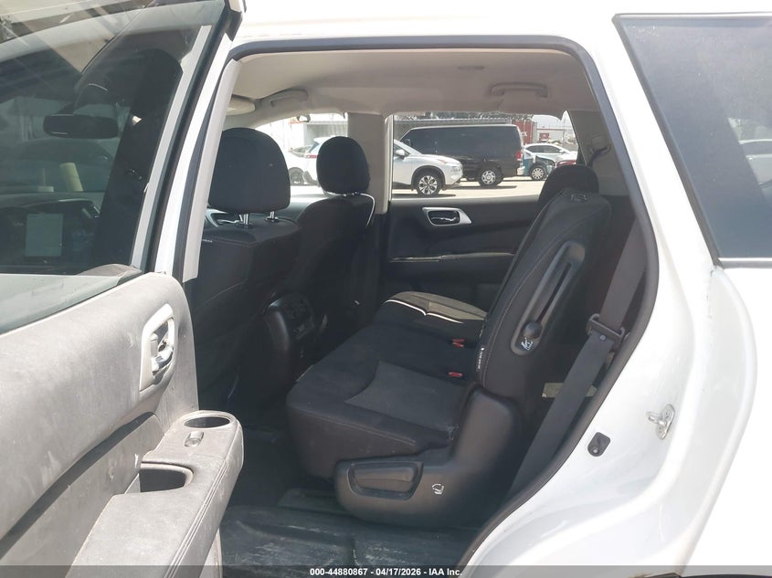 VIN 5N1DR2MN0JC638298 2018 NISSAN PATHFINDER SV