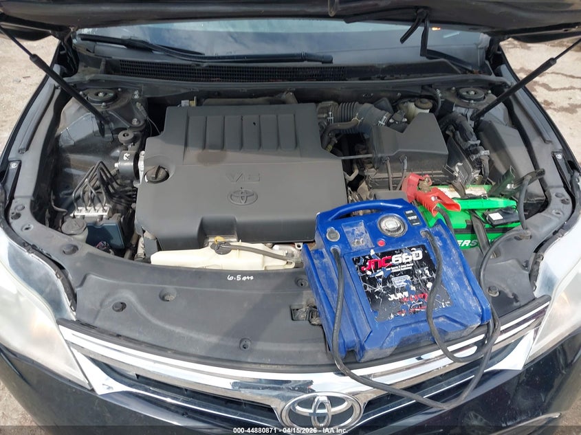 2013 Toyota Avalon Xle VIN: 4T1BK1EBXDU029292 Lot: 44880871