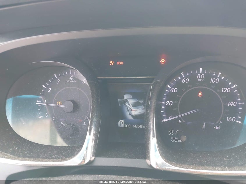 2013 Toyota Avalon Xle VIN: 4T1BK1EBXDU029292 Lot: 44880871